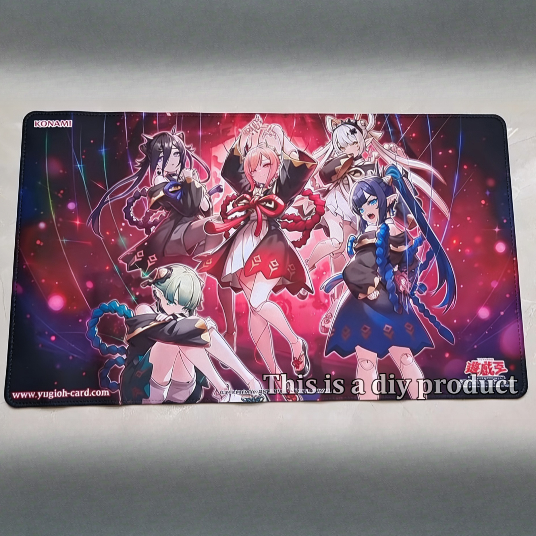 Door Mat Blank - 2MM Original DIY Yu-Gi-Oh! Zenna-no-Tsuinagihime Play
