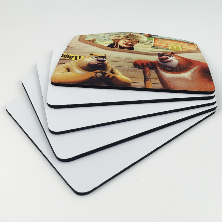 Mouse Pad Blank Sublimation - 20pc/lot 22*18cm Blank Sublimation Mouse Pad