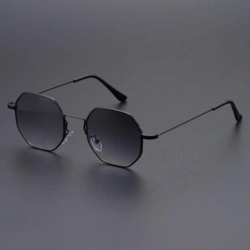 Metal Photo Panel - Sexy Small Square Sunglasses Women Luxury