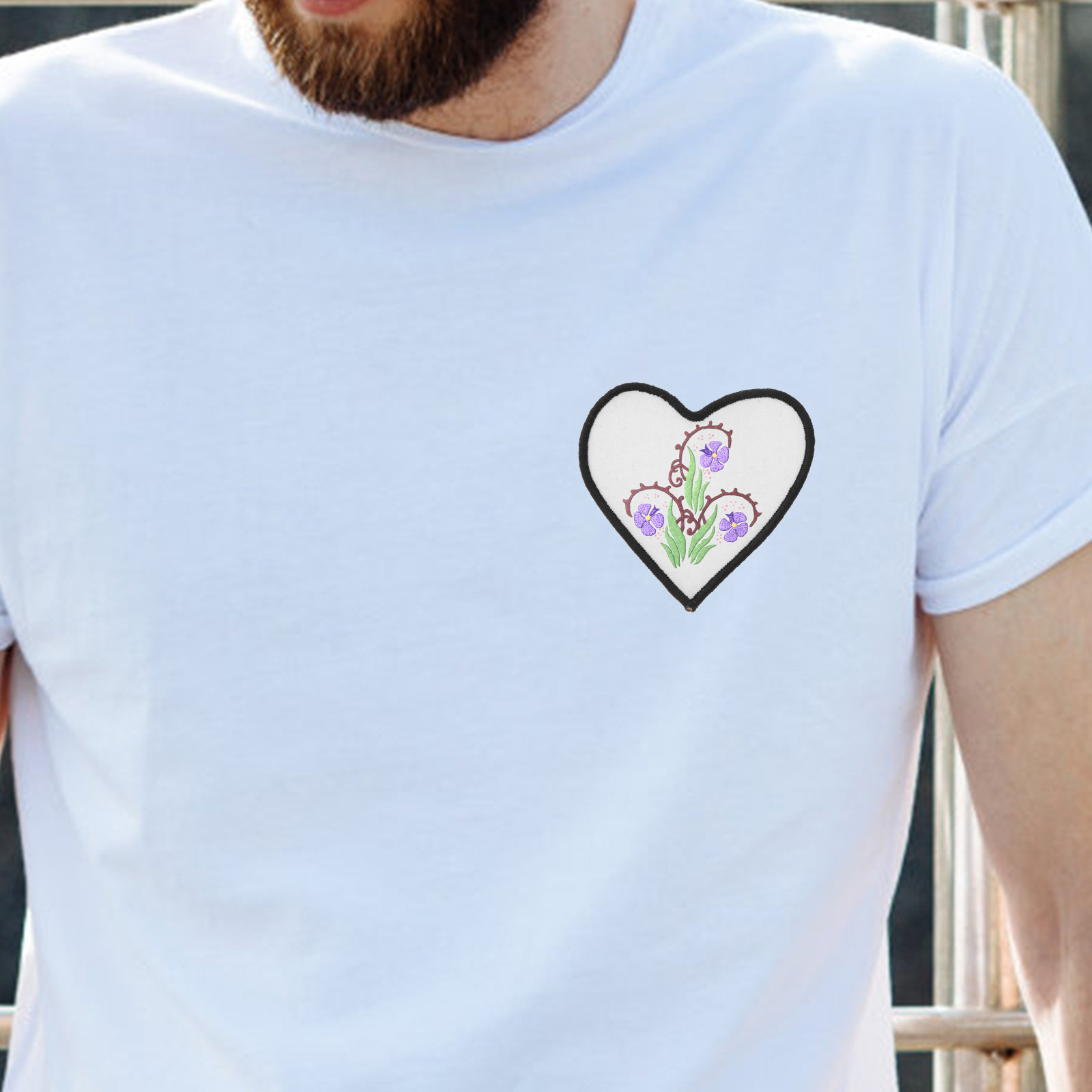 Hat Sublimation Blank - 10Pcs Blank Iron-on Patch Heat Transfer
