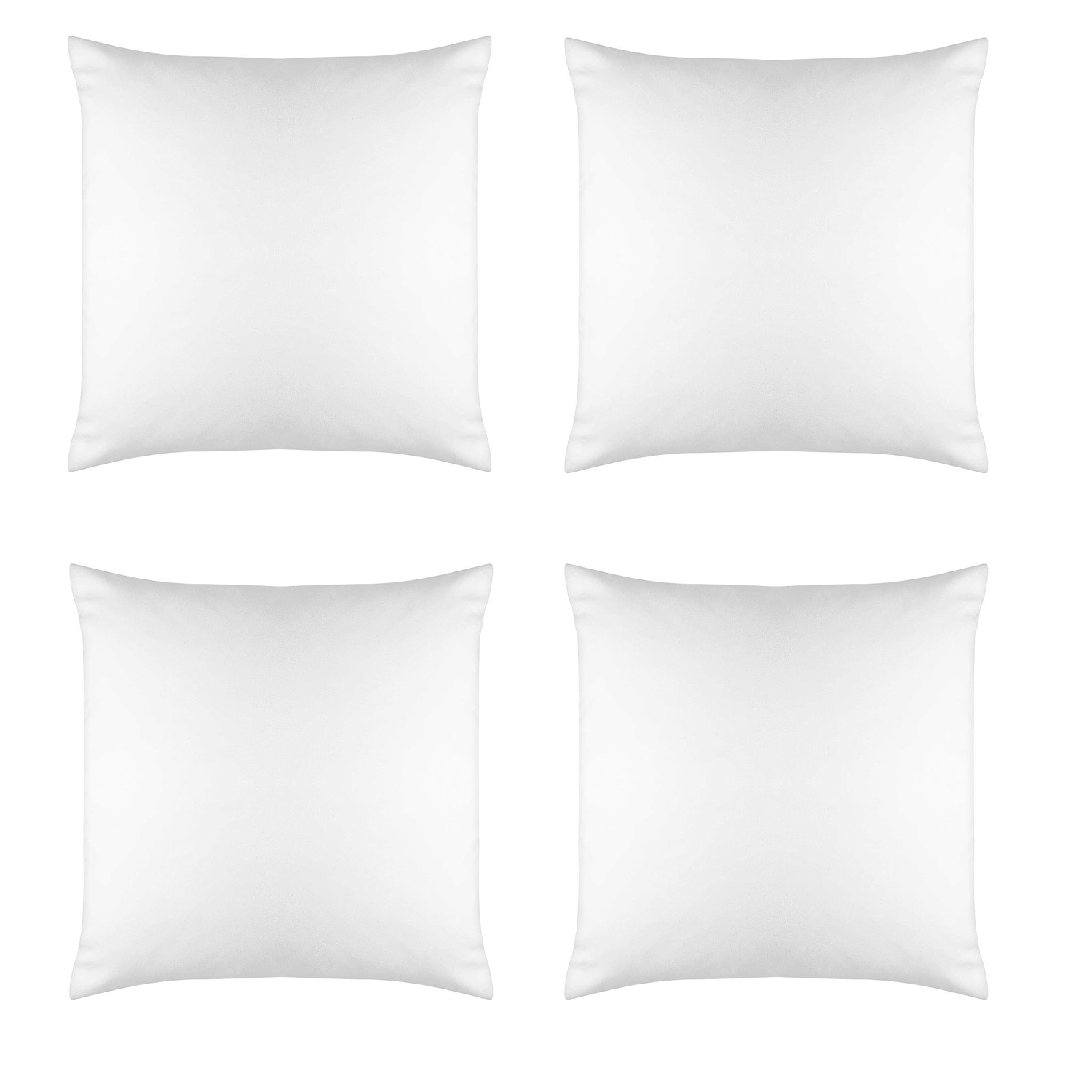 Pillow Cover Sublimation - 4Pcs Sublimation Blanks Throw Pillowcase Heat