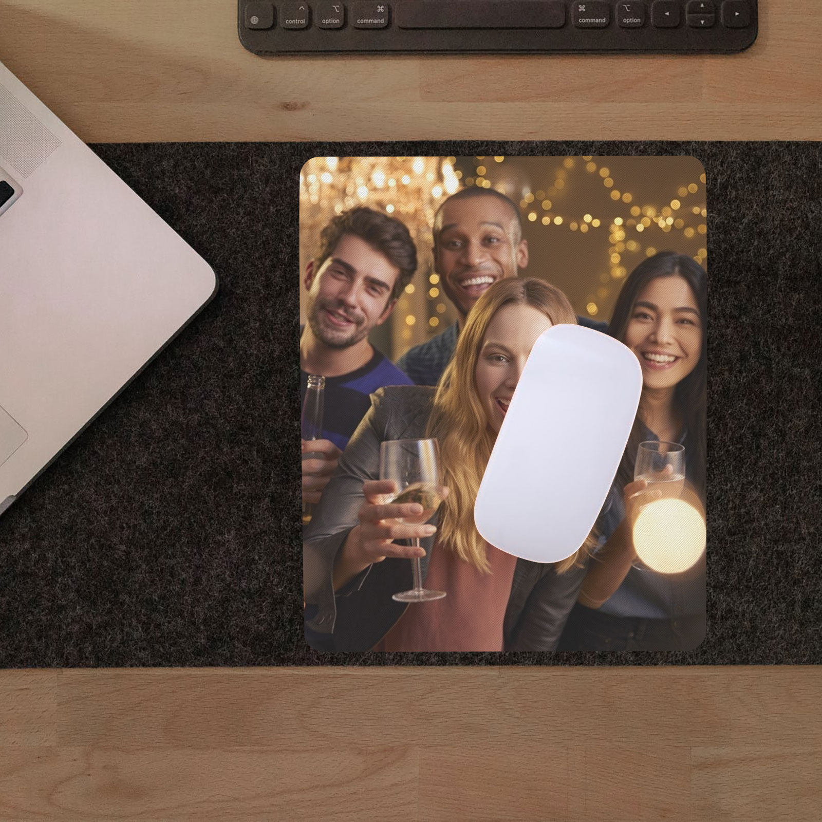 Mouse Pad Blank Sublimation - 5Pcs Rubber Sublimation Blank Mouse Pads