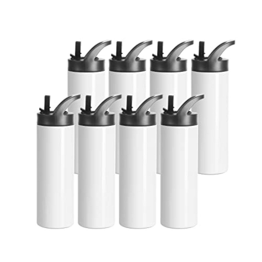 Water Bottle Blank - Sublimation Tumblers Blanks Cups Bulk 20