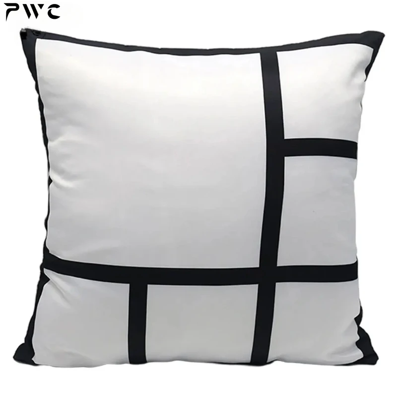 Pillow Cover Sublimation - Sublimation Blank Panel Pillow Case DIY
