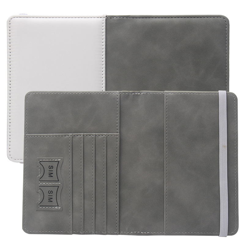 Pillow Cover Sublimation - 5pcs Passport Cover Sublimation DIY Blank