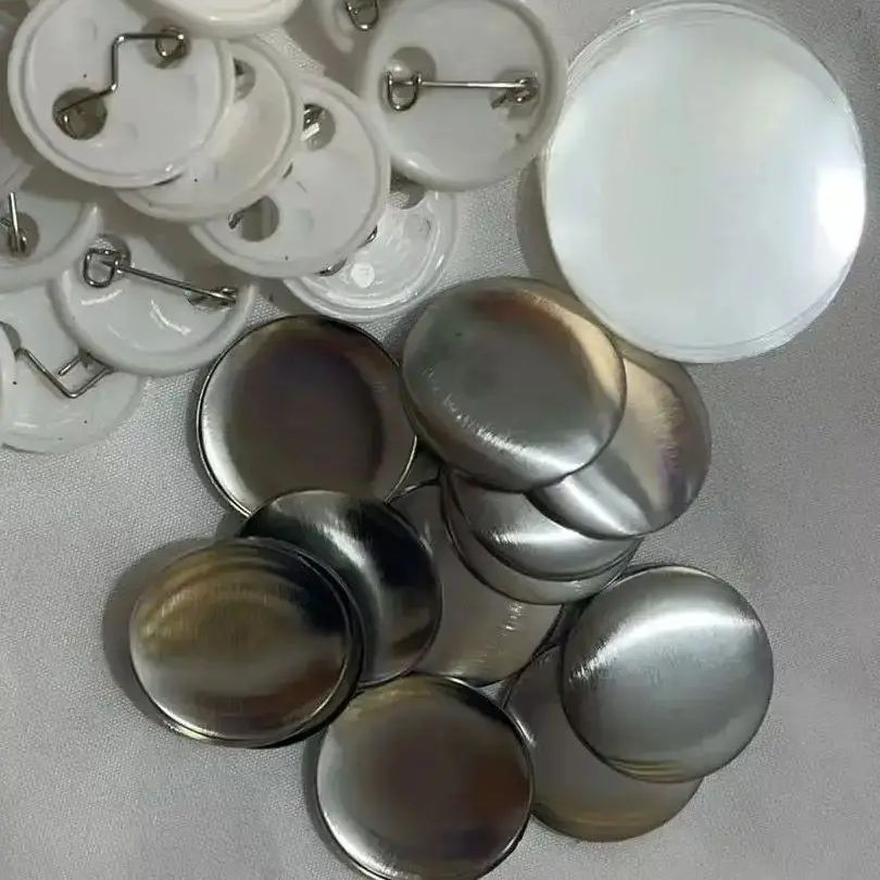 Button Badge Blank - 200set 25mm 32mm 37mm 44mm 58mm