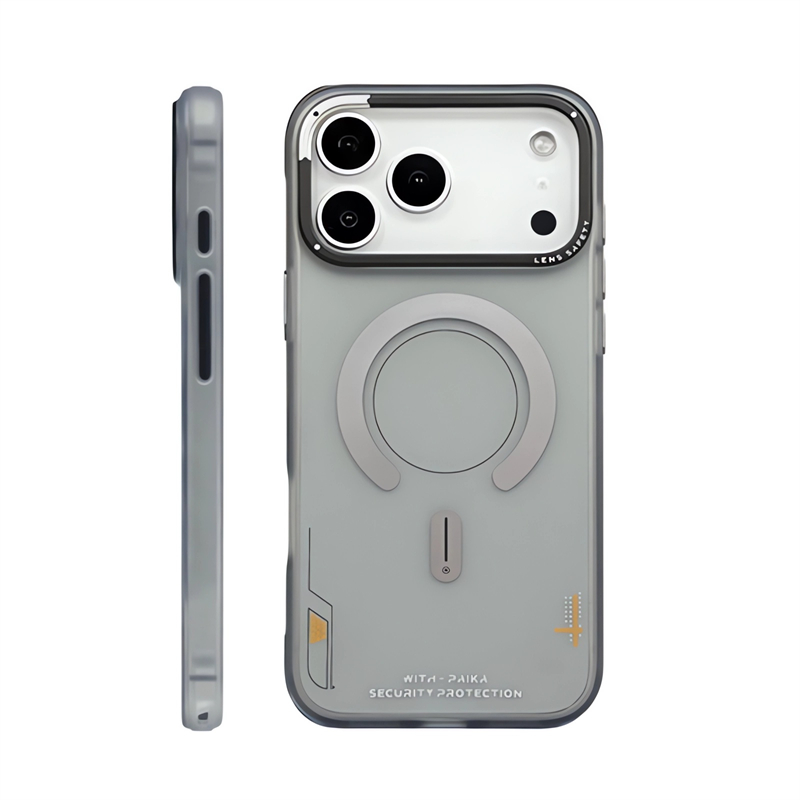 Metal Photo Panel - Matte Magnetic Phone Case For iPhone
