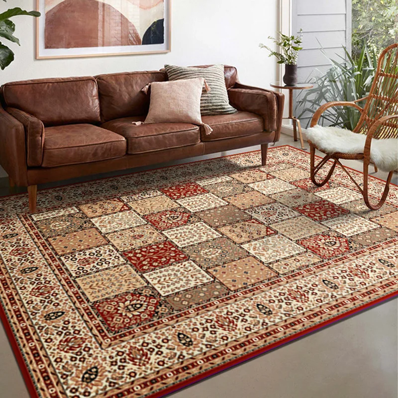 Door Mat Blank - Bohemian Crystal Velvet Carpet Living Room