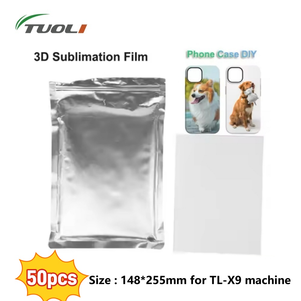 Phone Case Blank Print - TUOLI 50pcs Phone Case Film DIY