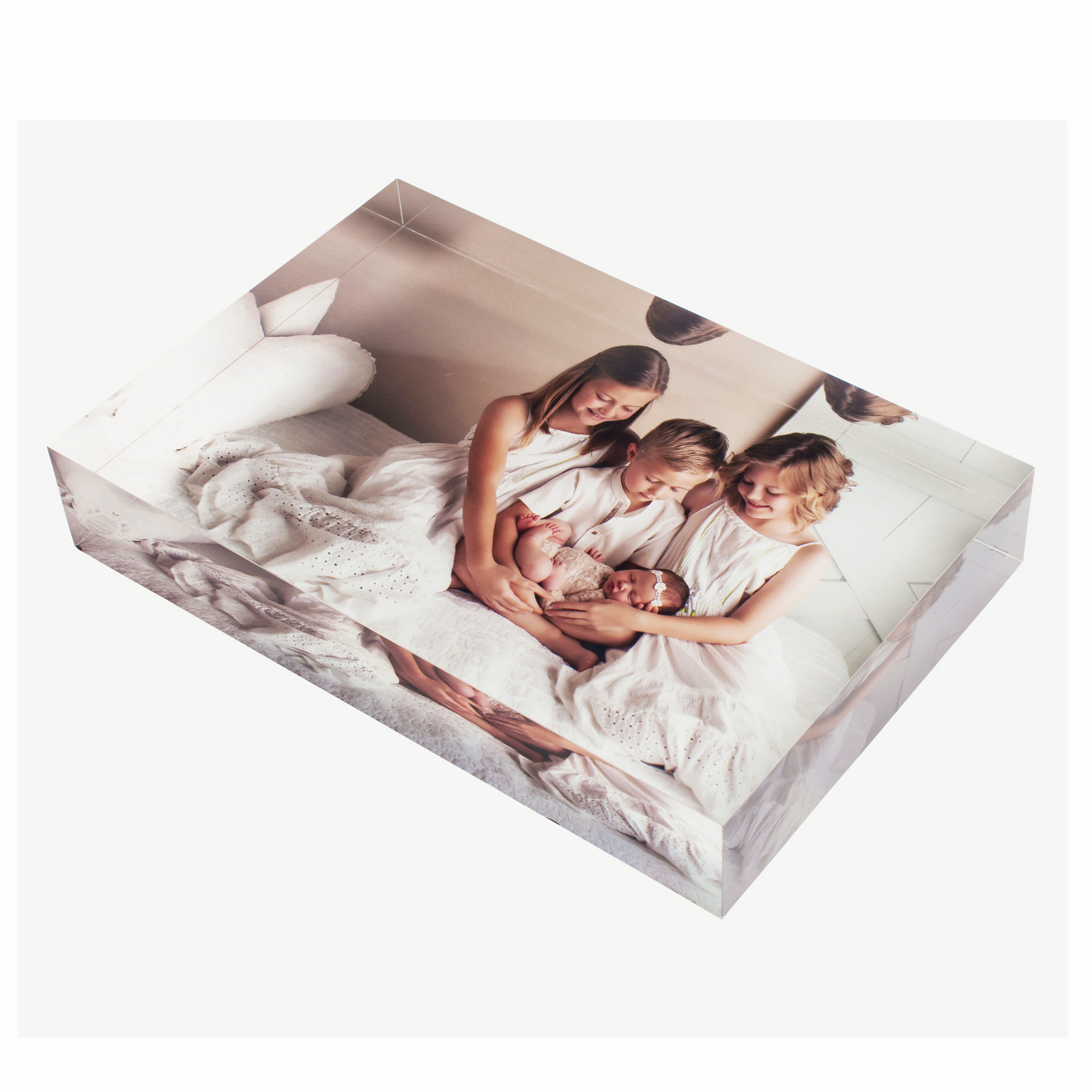 Photo Acrylic Block - Personalized Acrylic Photo Block | Transform