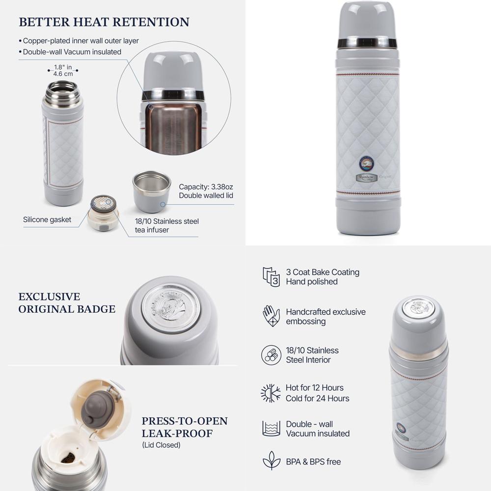 Tumbler 20Oz White - 20 oz Stainless Steel Insulated Tumbler,
