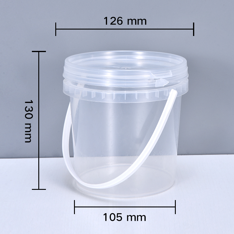 Empty 1L plastic bucket with L - Water Bottle Blank review and price
