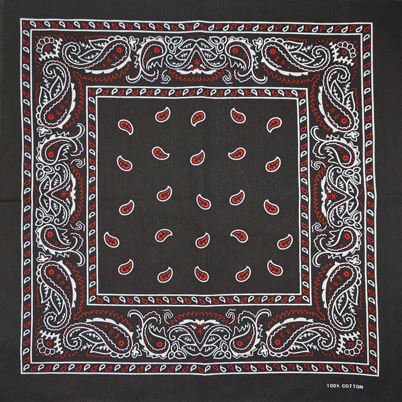 Fashion Unisex Black Paisley H - Bandana Blank White review and price