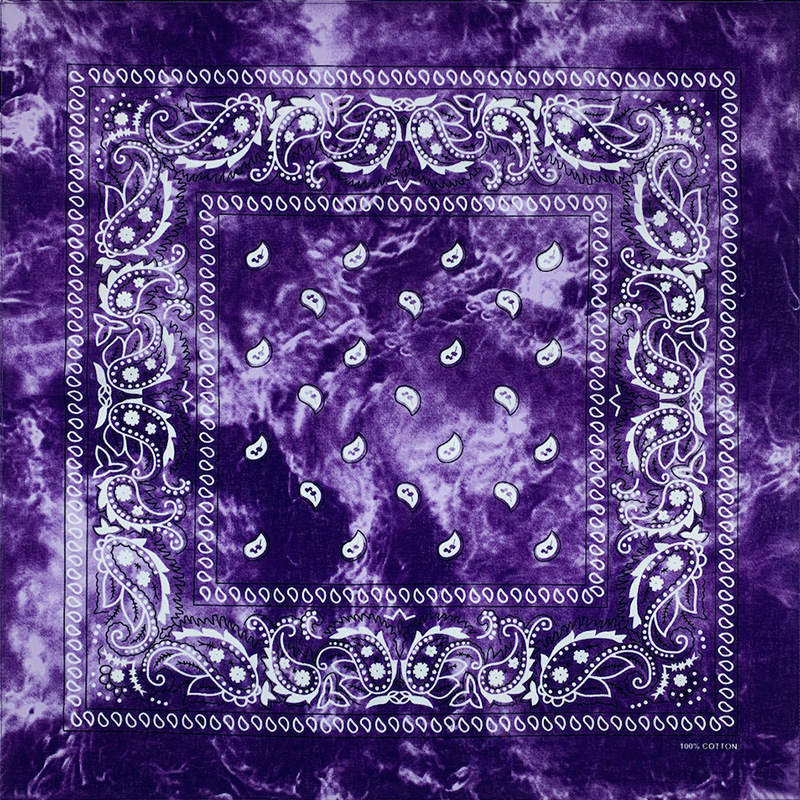 Fashion Unisex Black Paisley H - Bandana Blank White review and price