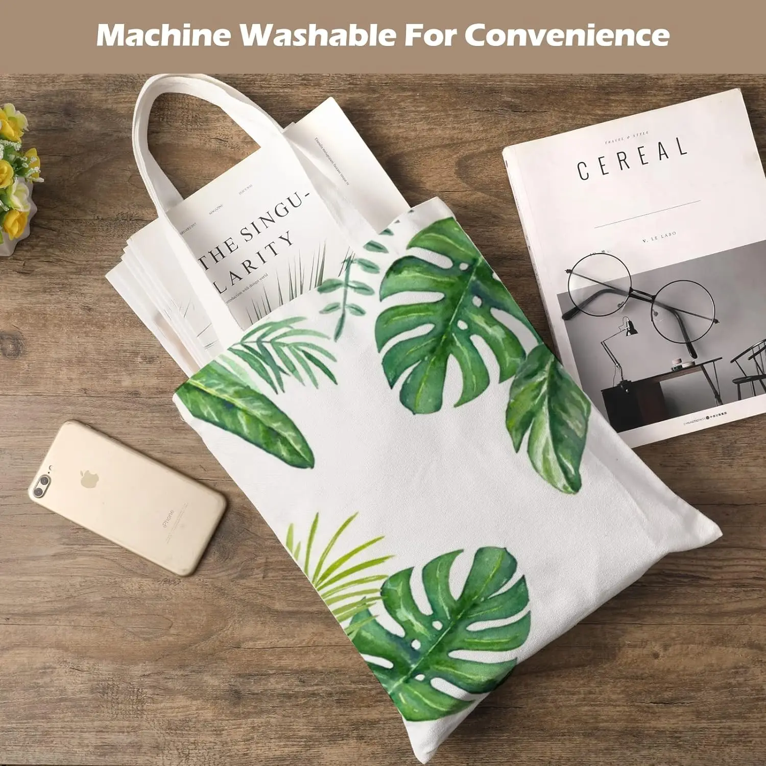 6pcs White Canvas Tote Bags, S - Tote Bag Sublimation review and price