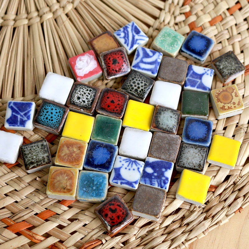 100g 200gDIY Ceramic Mosaic Fr - Ceramic Tile Blank review and price
