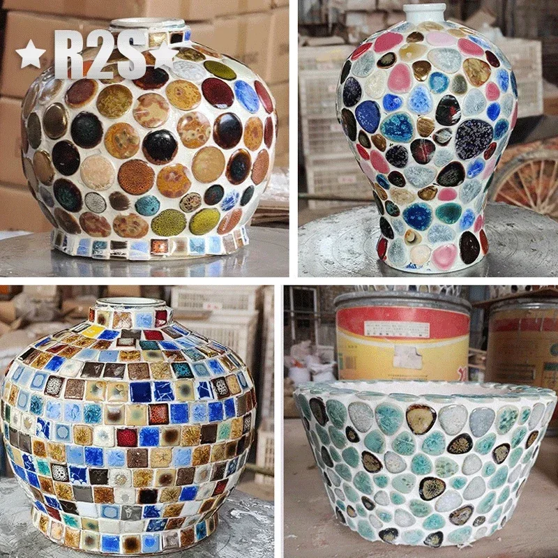 100g 200gDIY Ceramic Mosaic Fr - Ceramic Tile Blank review and price