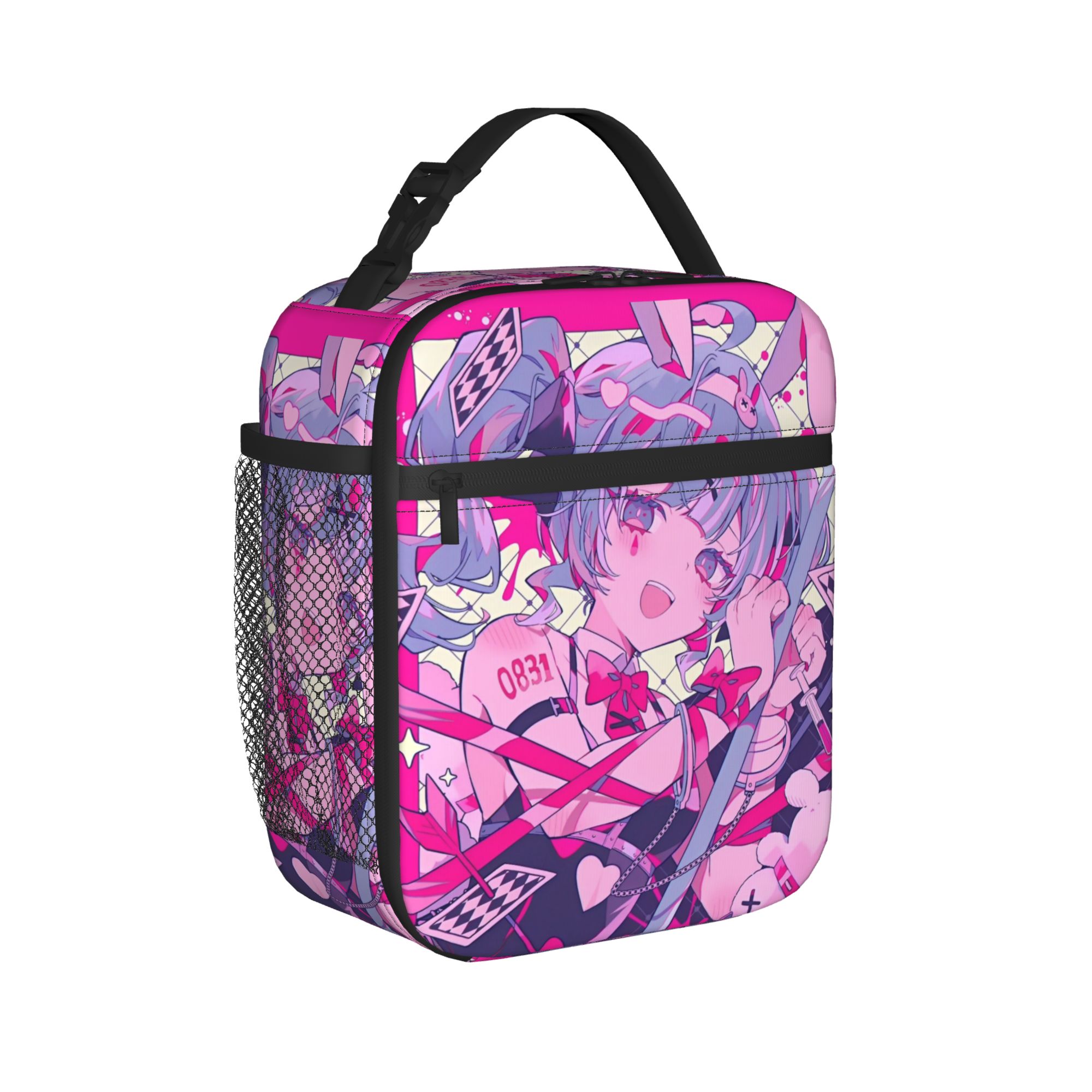 Hatsune Miku  Insulated Lunch  - Tote Bag Sublimation review and price
