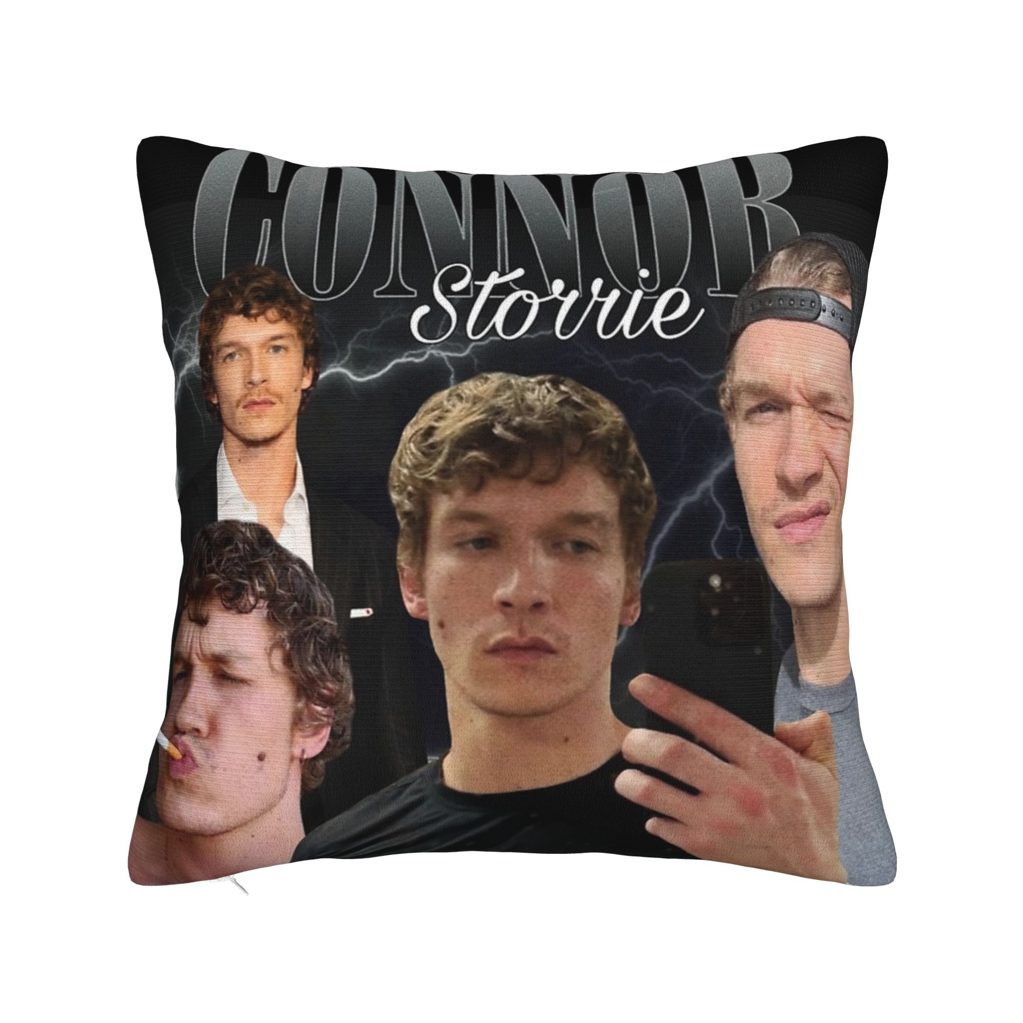 Connor Storrie Heated Rivalry  - Pillow Cover Sublimation review and price