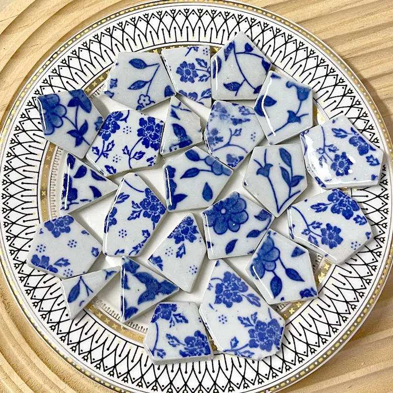 100g Oval Ceramic Mosaic Tiles - Ceramic Tile Blank review and price