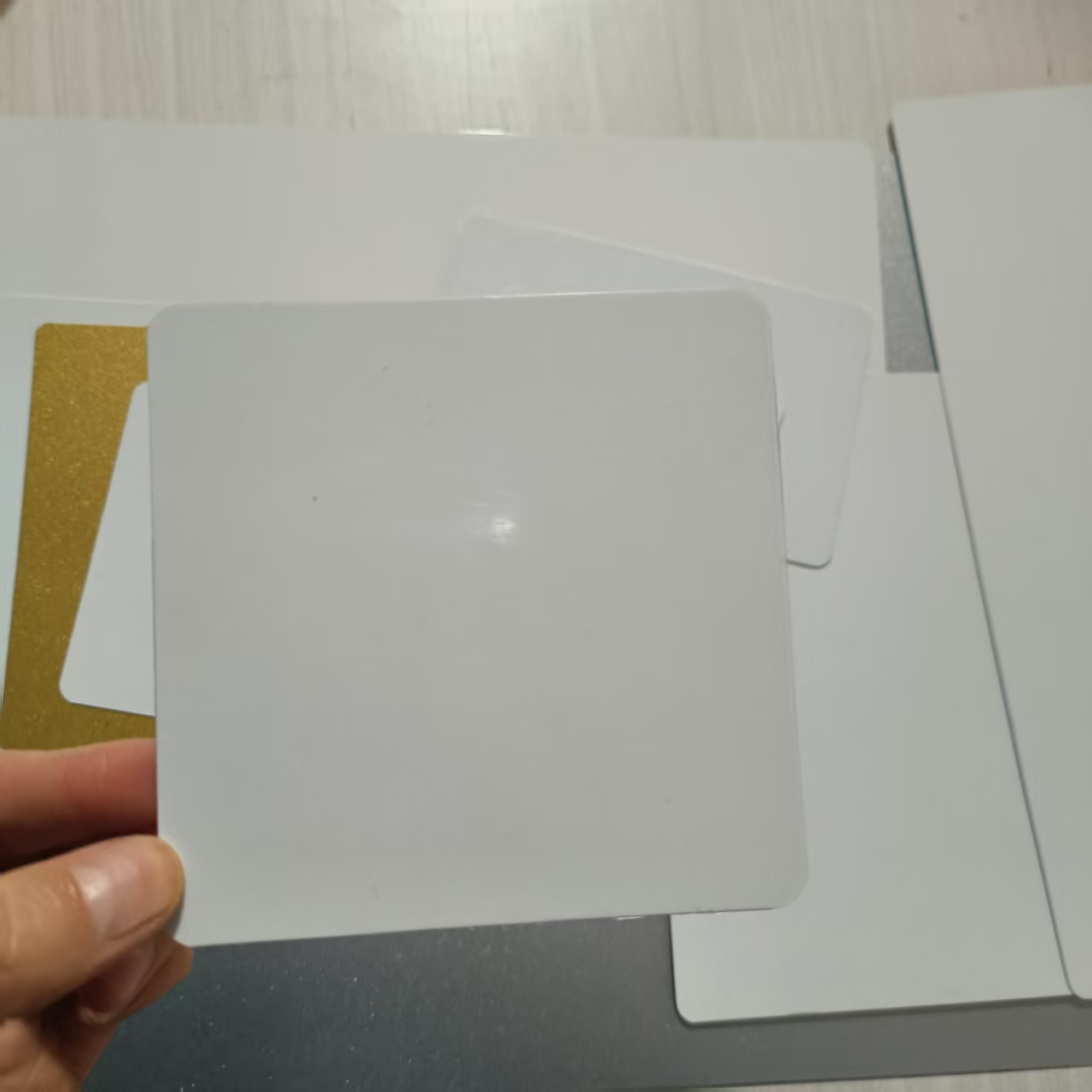 Sublimation Blank metal Alumin - Puzzle Blank White review and price