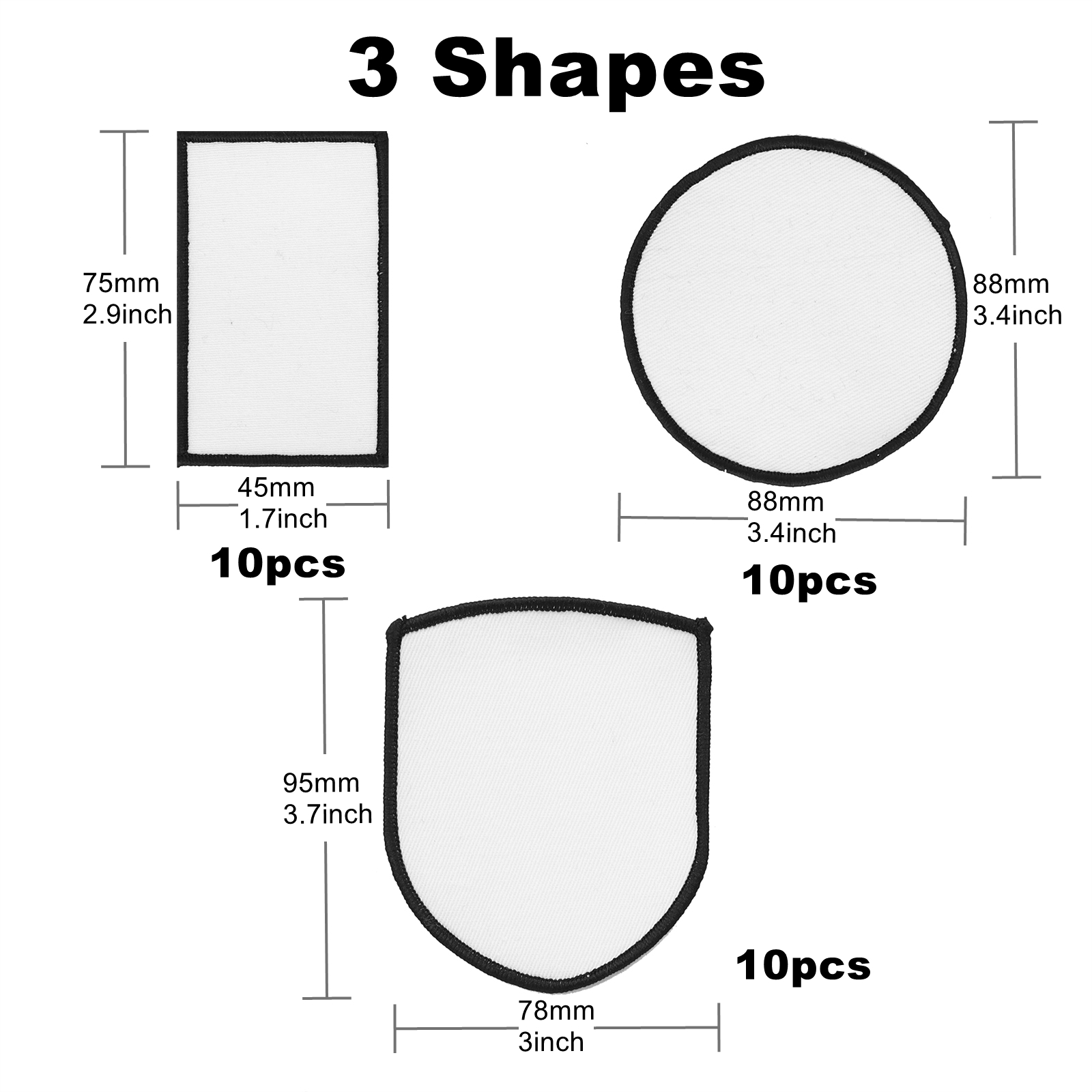 30Pcs/Lot Sublimation Blank Ir - Hat Sublimation Blank review and price