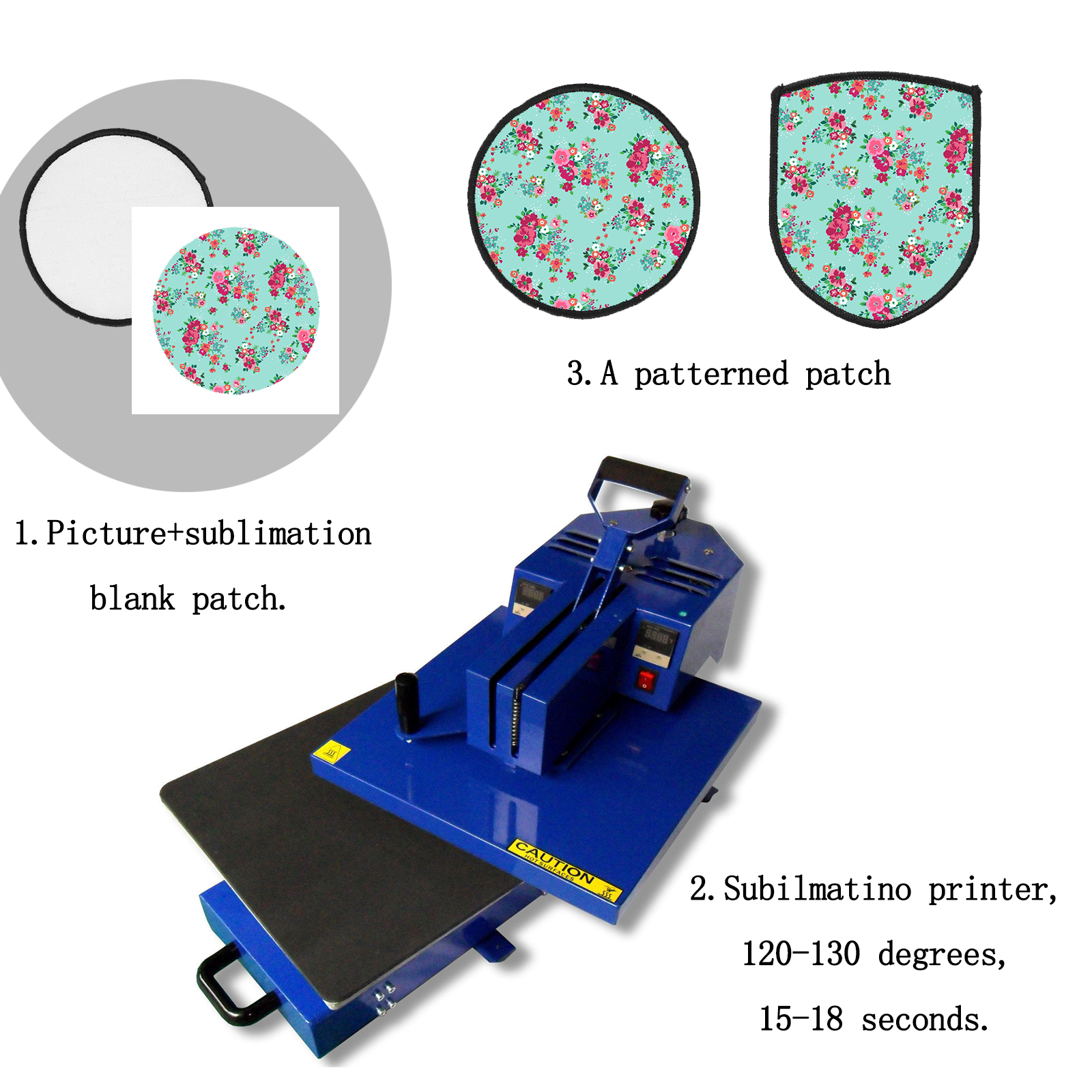 30Pcs/Lot Sublimation Blank Ir - Hat Sublimation Blank review and price