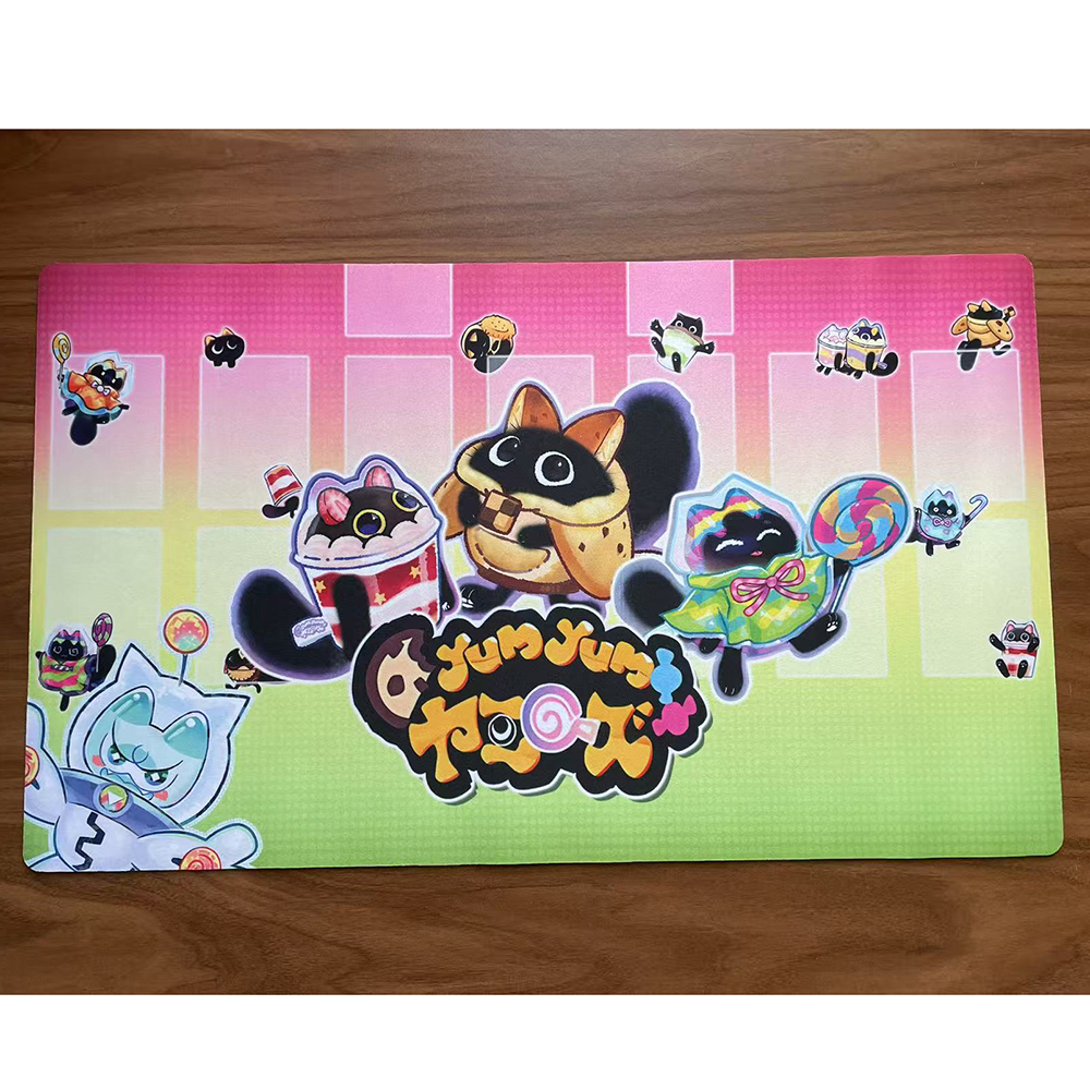 Yu-Gi-Oh Playmat Yummy Game Ma - Door Mat Blank review and price