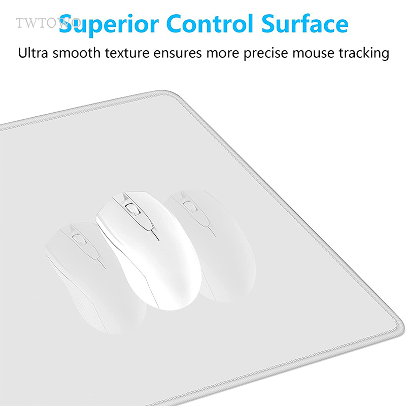 White Mouse Pad Gaming XL HD C - Mouse Pad Blank Sublimation review and price