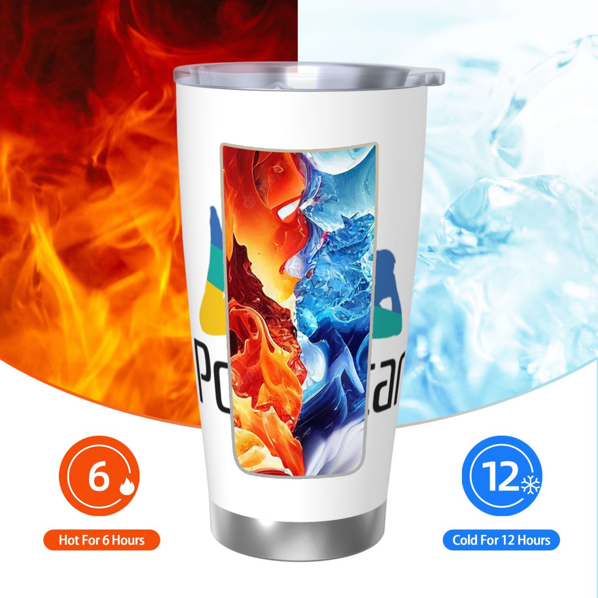 Ps Pron Star White Stainless S - Tumbler 20Oz White review and price