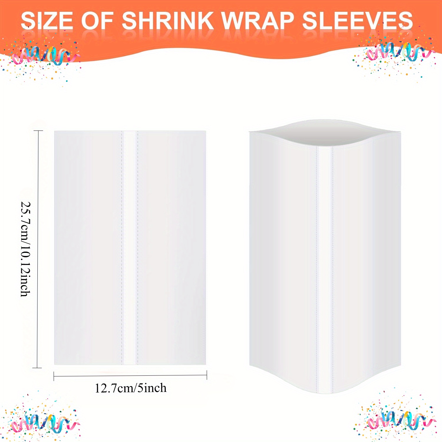 50/100pcs Sublimation Shrink F - Sublimation Mug White review and price