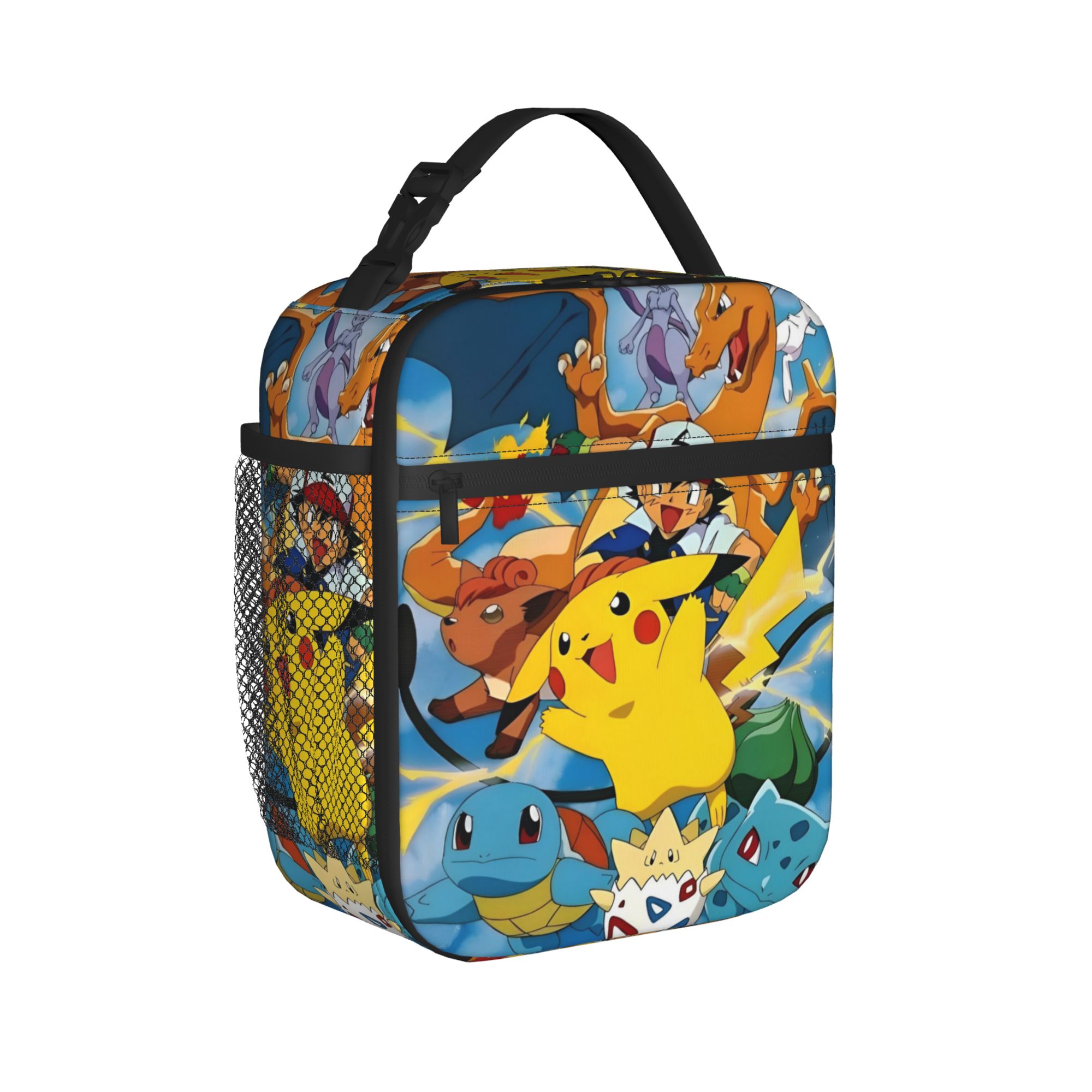 Cute Cartoon Manga Poke-Mon In - Tote Bag Sublimation review and price