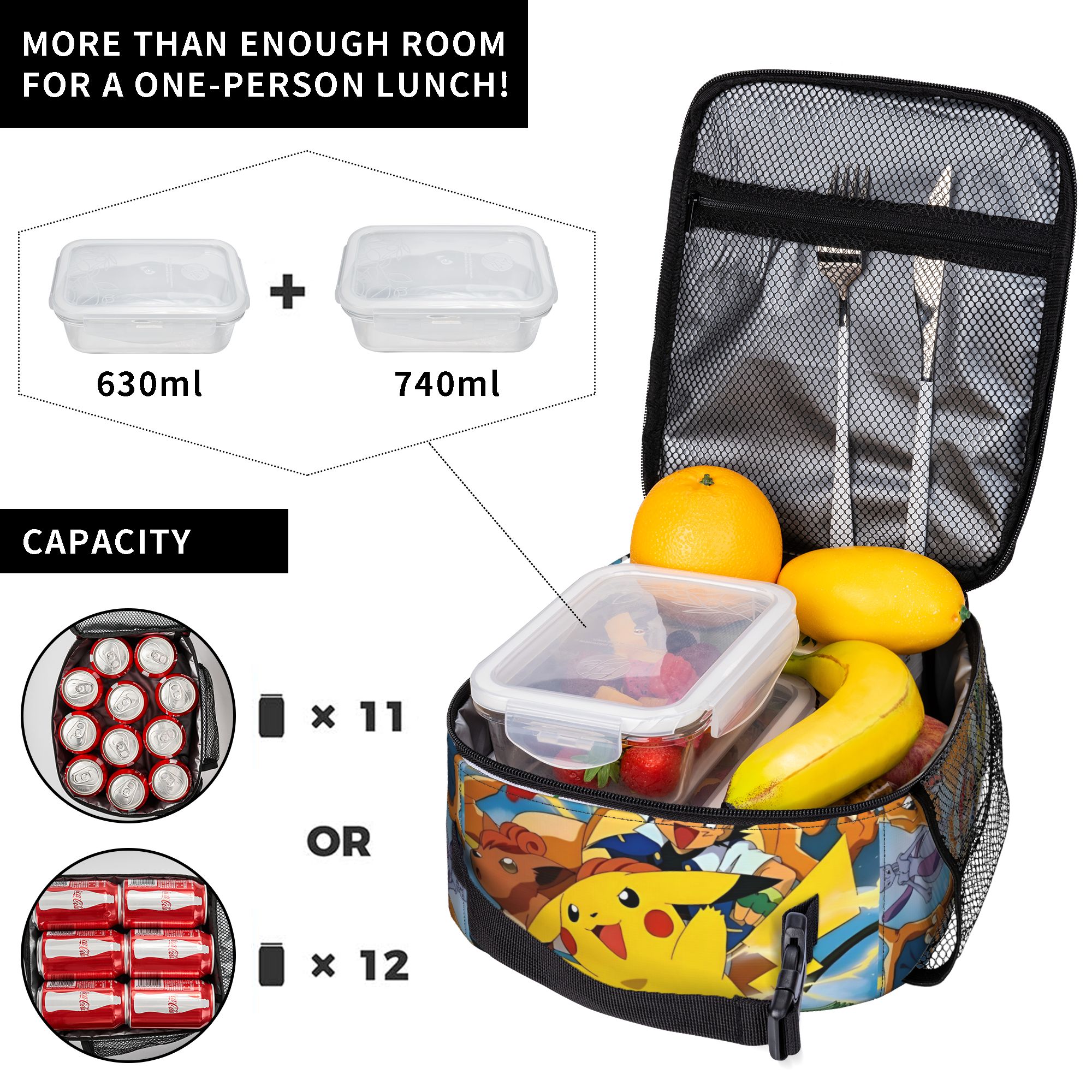 Cute Cartoon Manga Poke-Mon In - Tote Bag Sublimation review and price