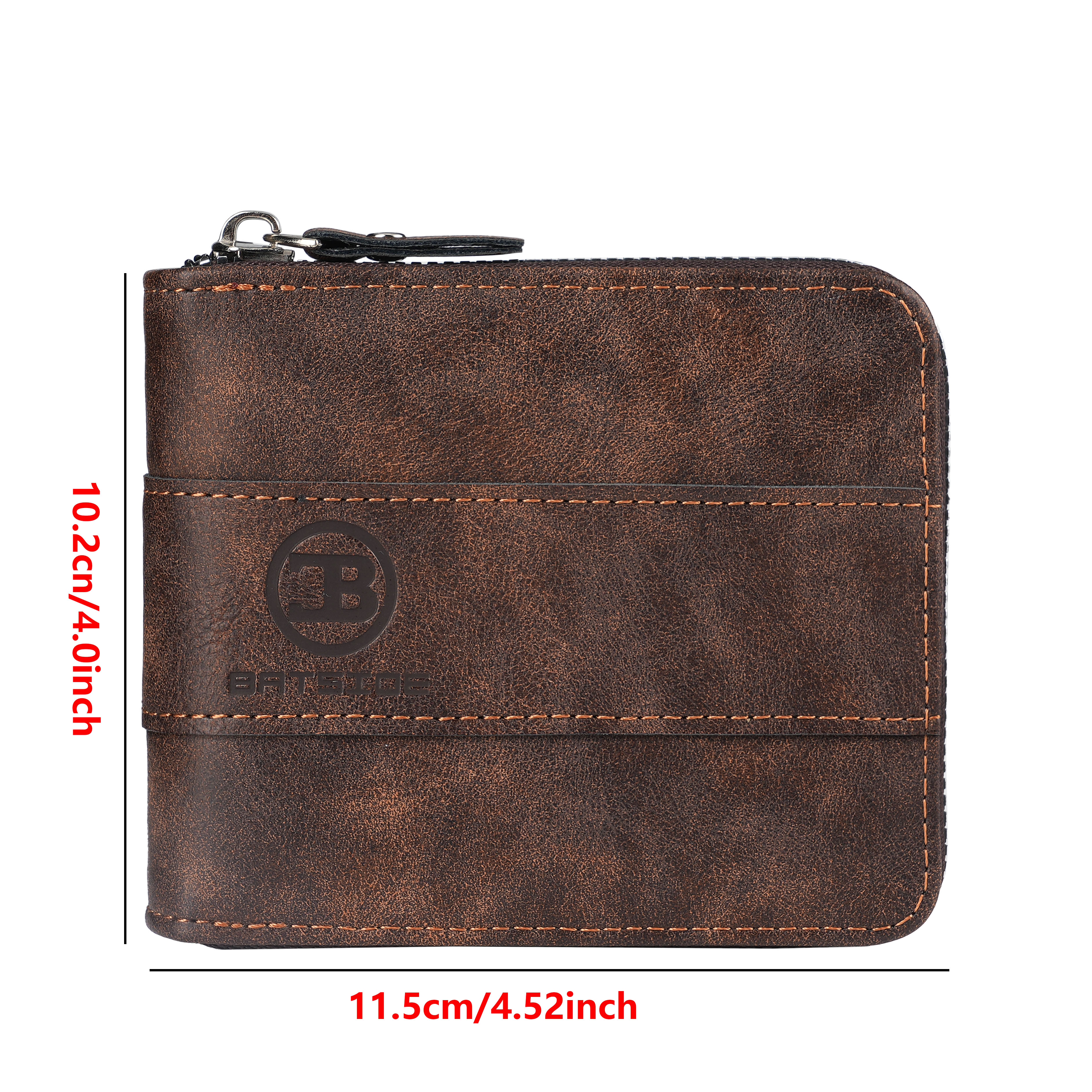 New Men's Zipper Card Holder C - Photo Acrylic Block review and price
