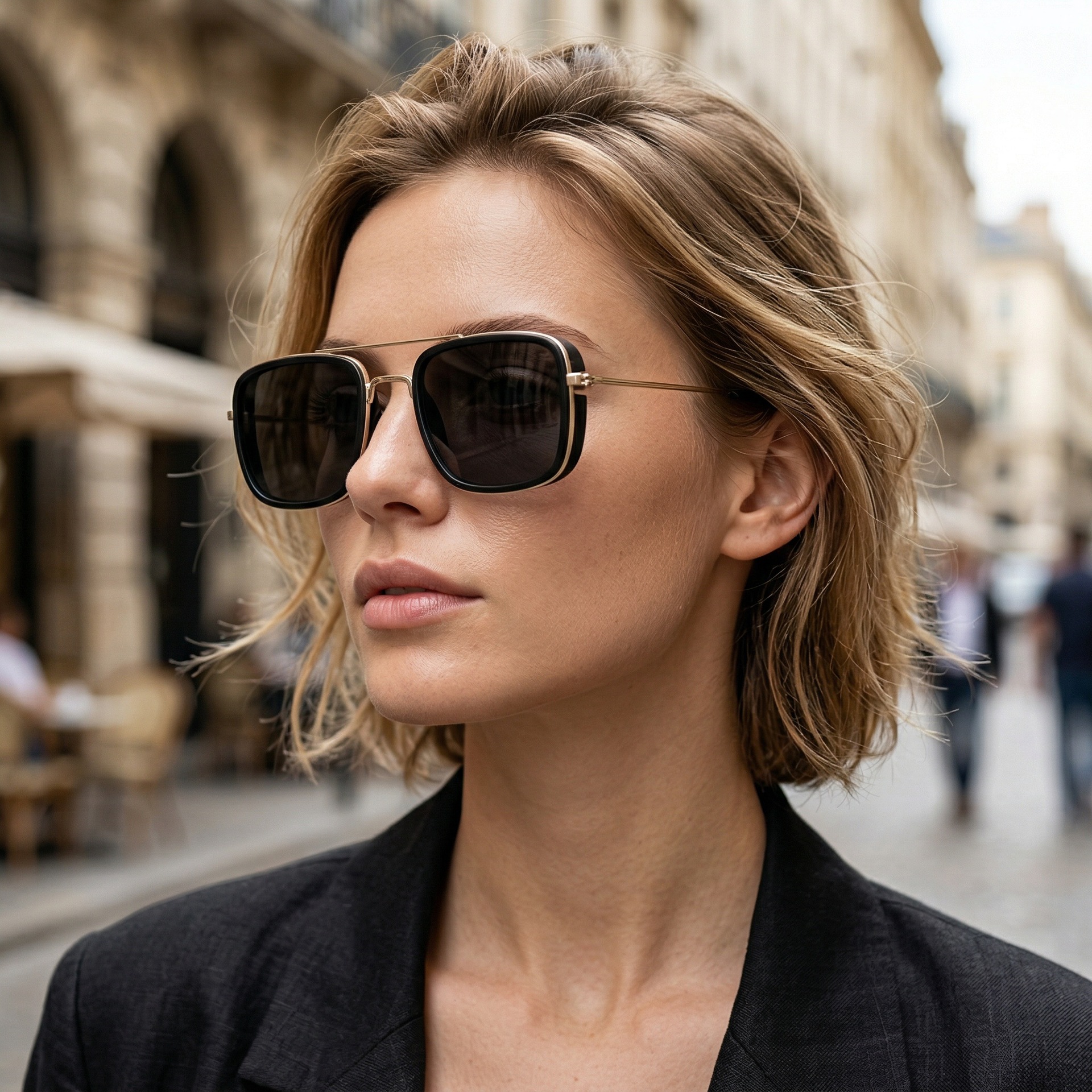 Fashion Sunglasses European an - Metal Photo Panel review and price