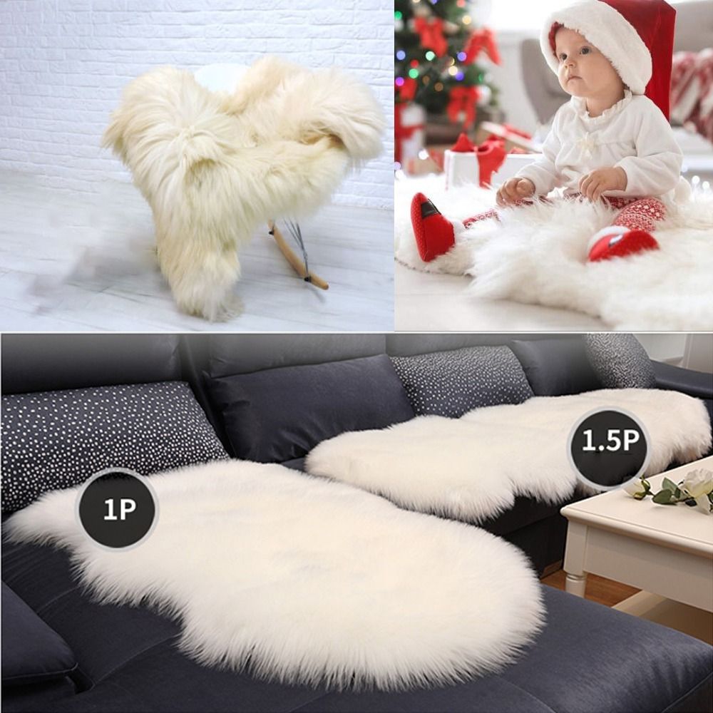 Soft Faux Fluffy Shaggy Rugs A - Door Mat Blank review and price
