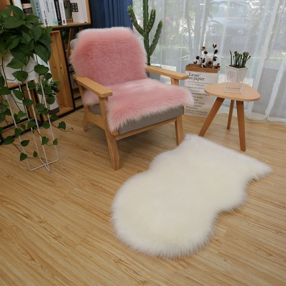 Soft Faux Fluffy Shaggy Rugs A - Door Mat Blank review and price