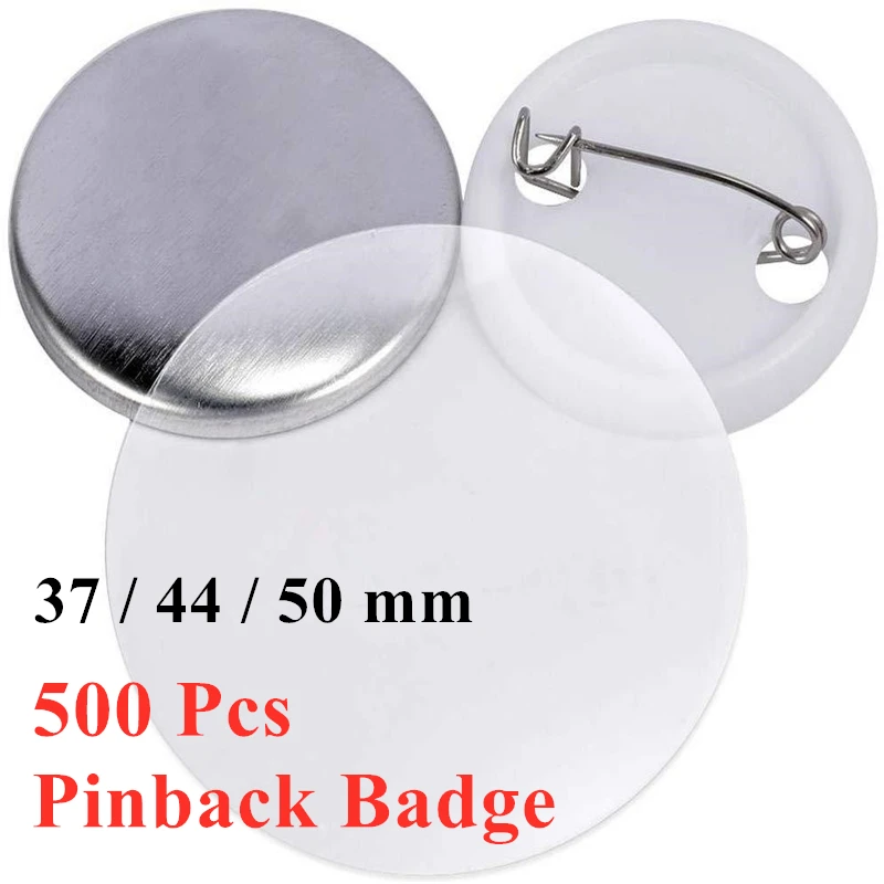 500Pcs/set Blank Badge Pinback - Button Badge Blank review and price