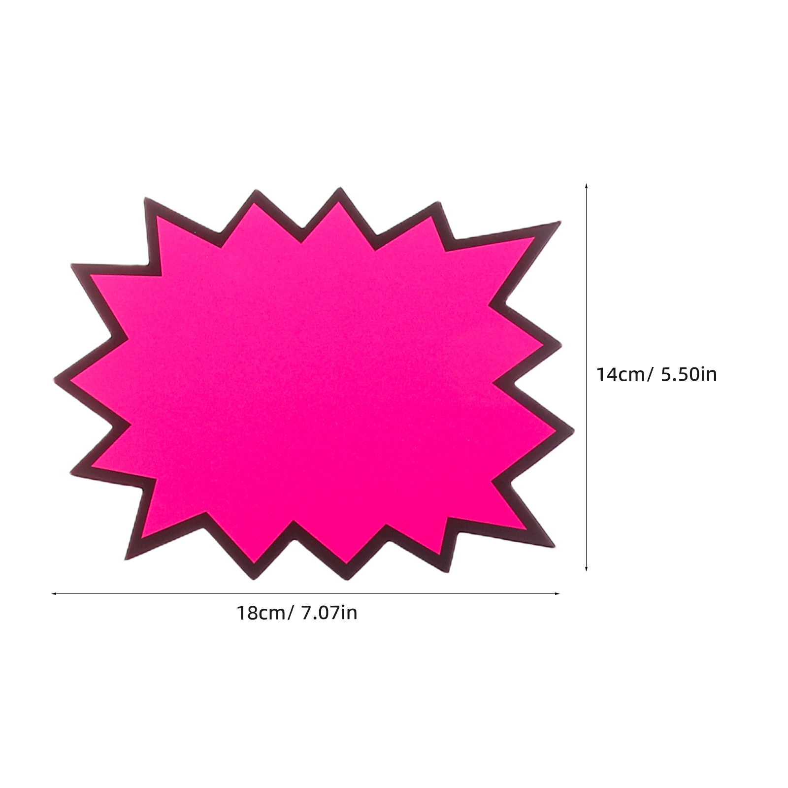 80Pcs Vibrant 8-Color Fluoresc - Yard Sign Blank review and price