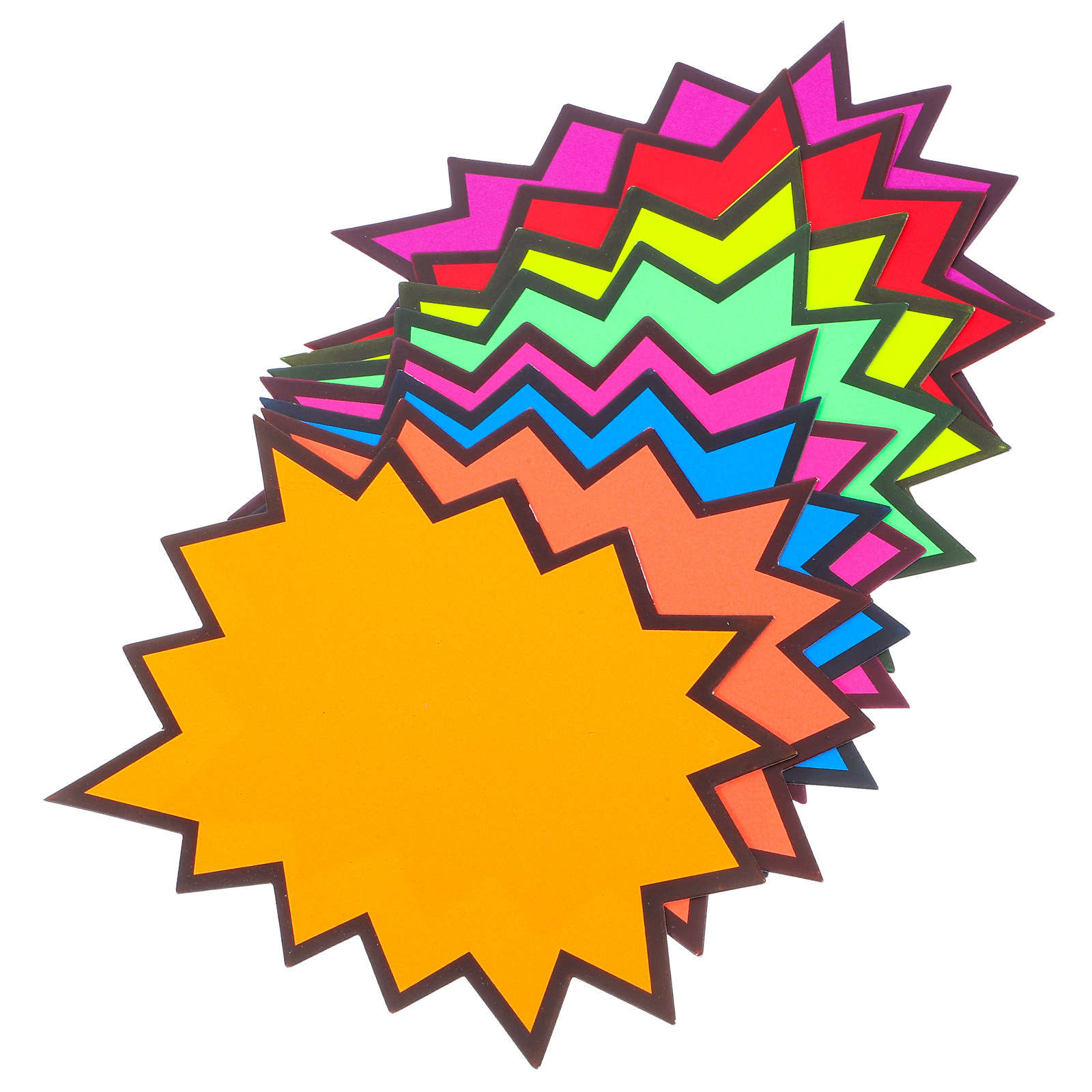 80Pcs Vibrant 8-Color Fluoresc - Yard Sign Blank review and price