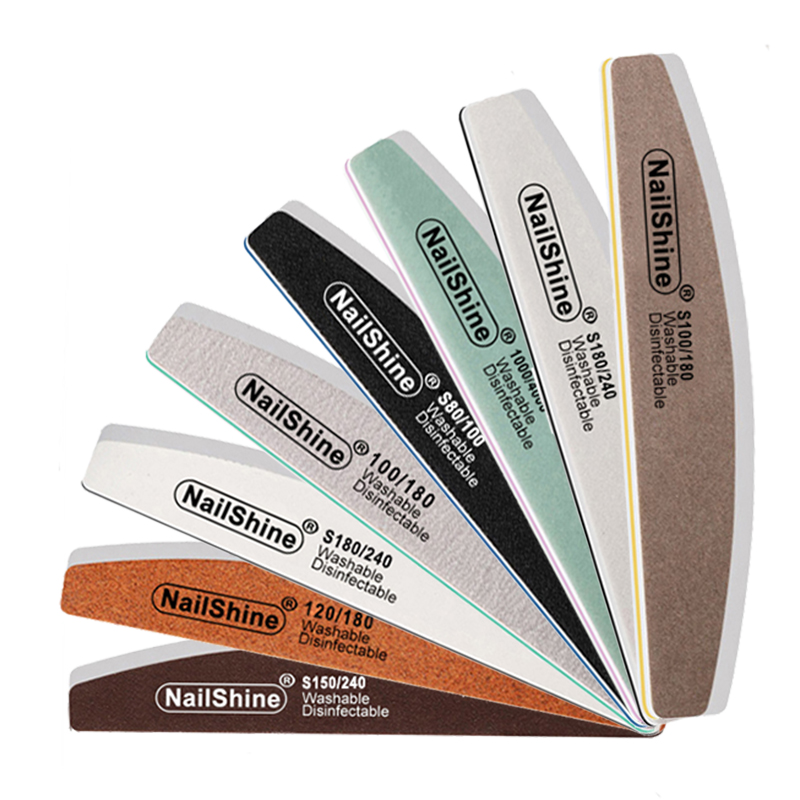 8Pcs/Box Nail File Buffer Kit  - Photo Acrylic Block review and price
