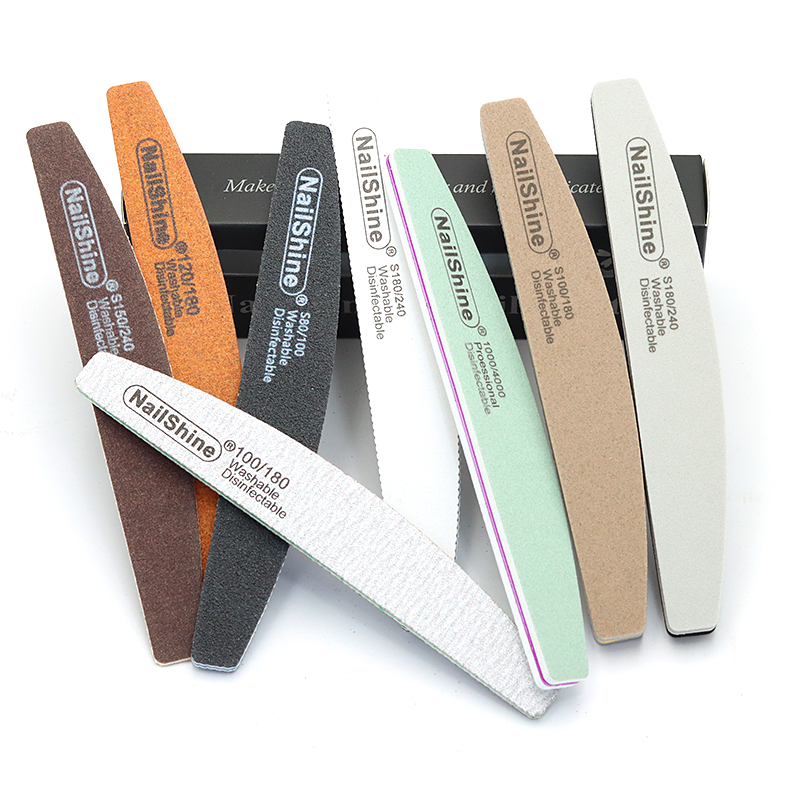 8Pcs/Box Nail File Buffer Kit  - Photo Acrylic Block review and price