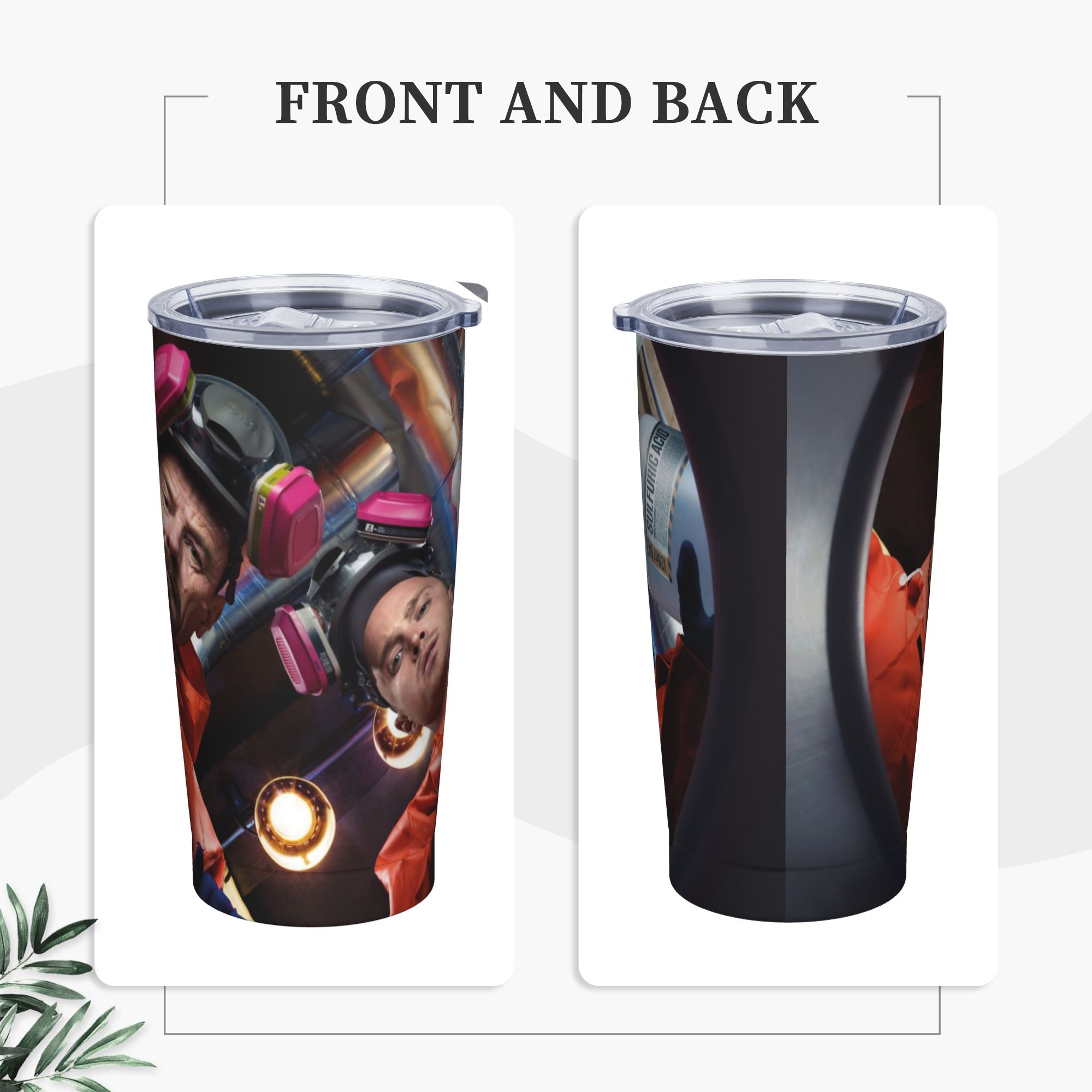 Walter White Pinkman Tumbler V - Tumbler 20Oz White review and price