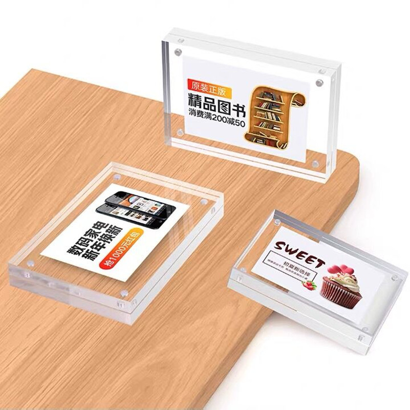 90x55mm Magnetic Acrylic Price - Photo Acrylic Block review and price