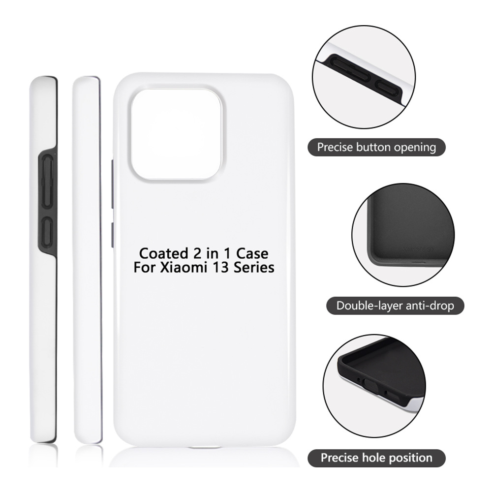 Coated 2 in 1 Blank Phone Case - Phone Case Blank Print review and price