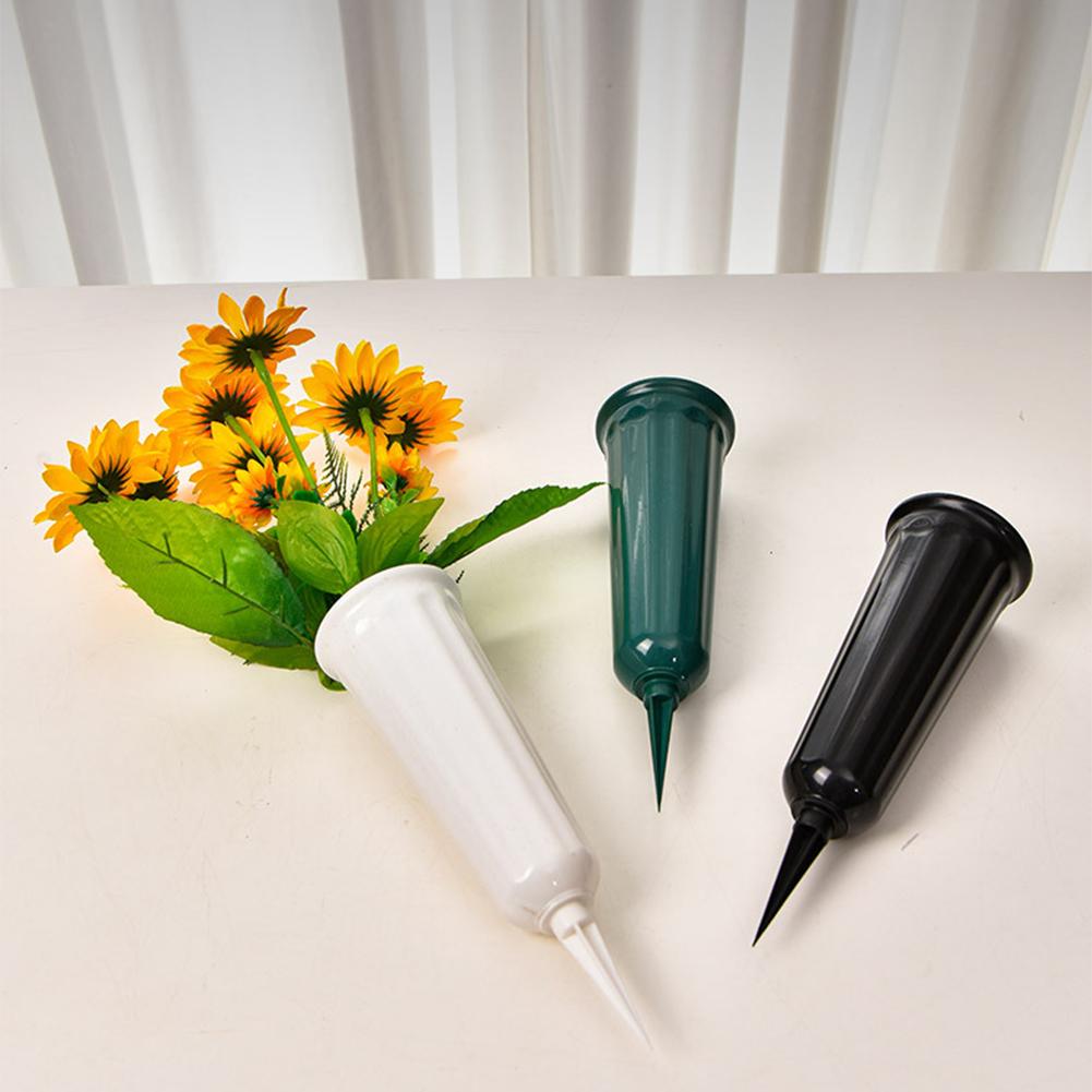 1/3pcs Cemetery Vase with Spik - Yard Sign Blank review and price