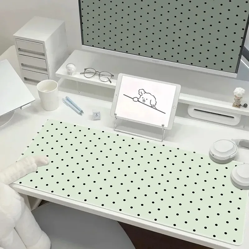 Korean Ins Cute Minimalist Dot - Mouse Pad Blank Sublimation review and price
