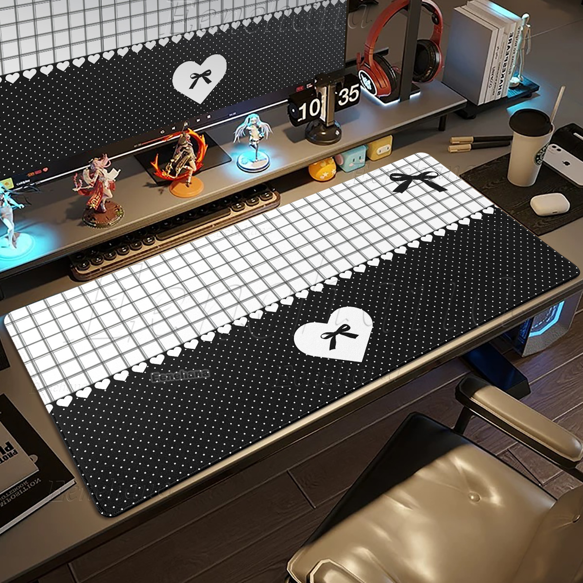 Mouse Pad Ins Large Gaming Bow - Mouse Pad Blank Sublimation review and price