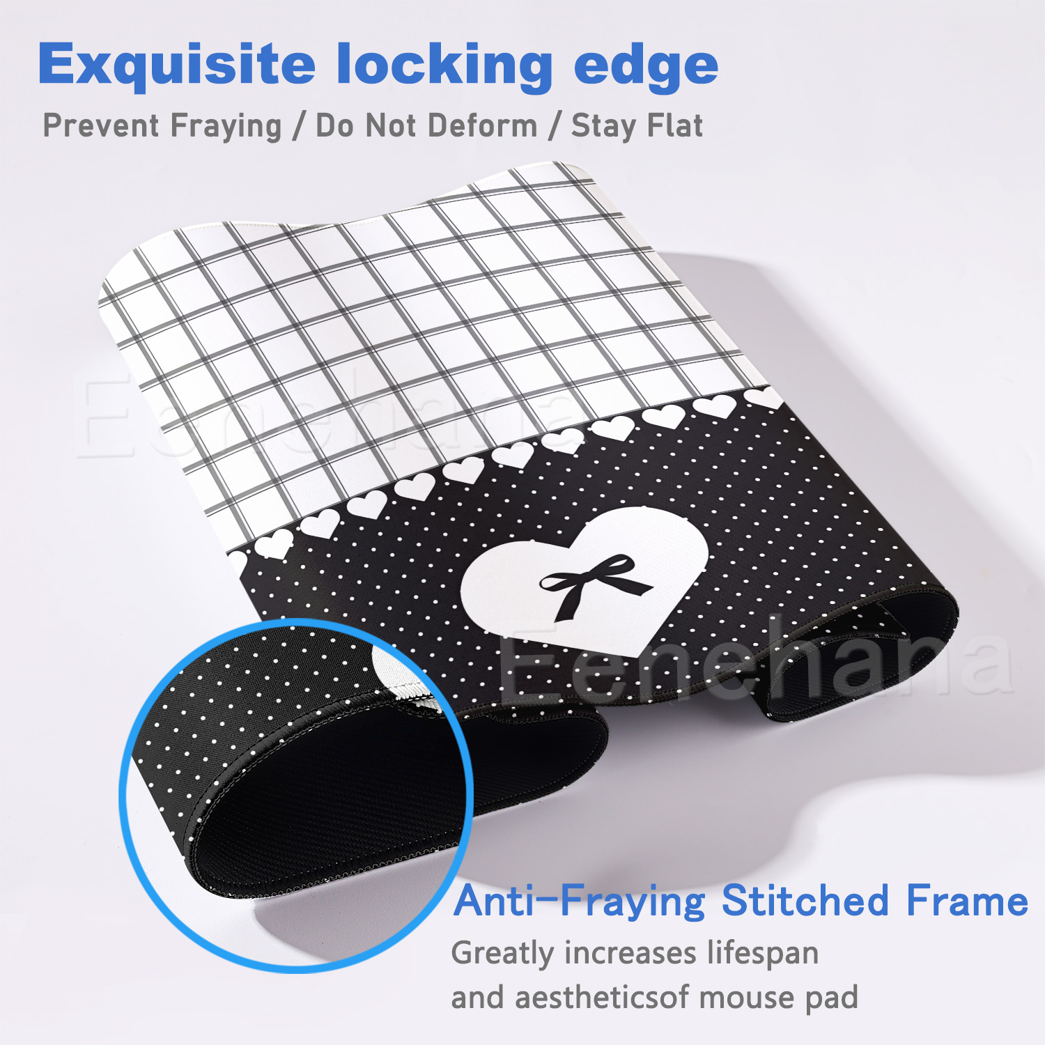 Mouse Pad Ins Large Gaming Bow - Mouse Pad Blank Sublimation review and price