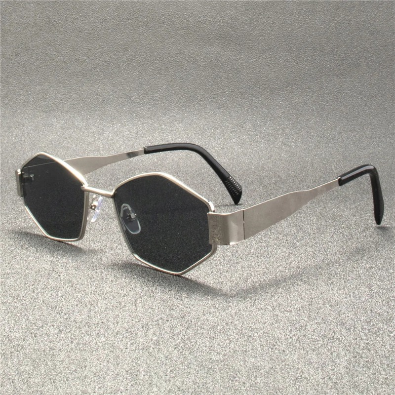 Vintage Punk Style Sunglasses  - Metal Photo Panel review and price